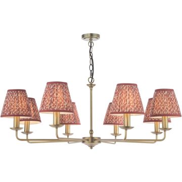 Dar Lighting Favian FAV0863-EST2625 Csillár 8x40w/E14