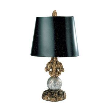 Flambeau FLEUR DE LIS FB-FLEUR-DE-LIS Asztali lámpa 1x60W/E27