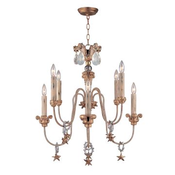 Flambeau MIGNON FB-MIGNON8 Csillár 8x40W/E14