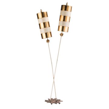 Flambeau NETTLE FB-NETTLELUX-G-FL Állólámpa 2x60W/E27