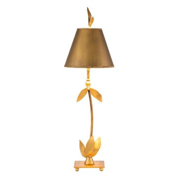 Flambeau RED BELLA FB-REDBELL-TL-GD Asztali lámpa 1x60W/E27