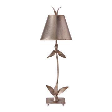 Flambeau RED BELLA FB-REDBELL-TL-SV Asztali lámpa 1x60W/E27