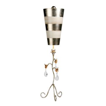 Flambeau TIVOLI SILVER FB-TIVOLI-TL-SV Asztali lámpa 1x60W/E27