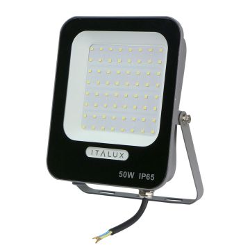 Italux Korta FD-27253-50W Halogén reflektor 1x50W/LED 4000K 5000lm IP65