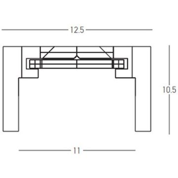 Zambelis MAGNETIC 22262 Sín IP20