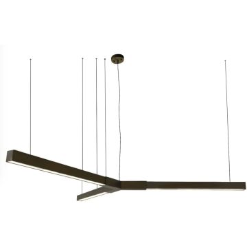Antigo TRIKAL 5224 Függőlámpa 2x51W/led 3000k 6000lm IP20