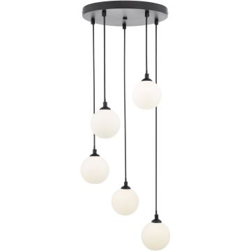 Dar Lighting Federico FED0522-02 Függőlámpa 5x40w/g9 ip20