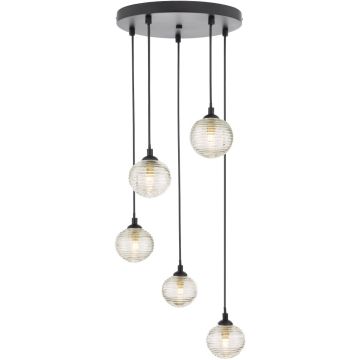 Dar Lighting Federico FED0522-08 Függőlámpa 5x25w/g9 ip20