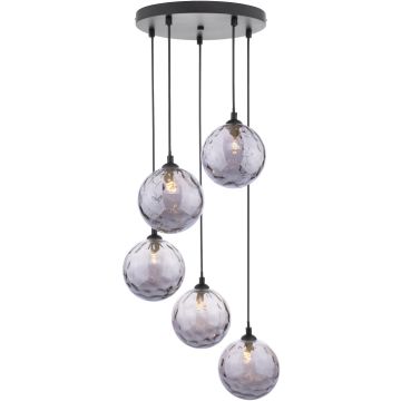 Dar Lighting Federico FED0522-10 Függőlámpa 5x40w/g9 ip20