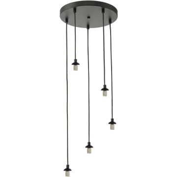 Dar Lighting Federico FED0522-F Függeszték 5x40w/g9 ip20