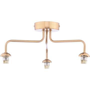 Dar Lighting Feya FEY0363-F Függeszték 3x40w/g9 ip20
