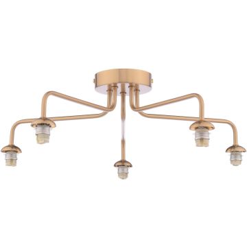 Dar Lighting Feya FEY0563-F Függeszték 5x40w/g9 ip20