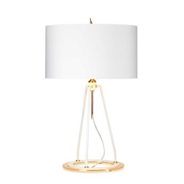 Elstead Lighting FERRARA FERRARA-TL-WPG Asztali lámpa 1x60W/E27