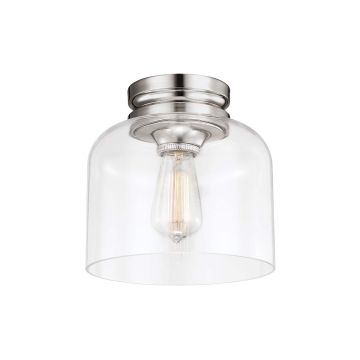 Elstead Lighting TABBY & HOUNSLOW FE-HOUNSLOW-F-PN Plafonlámpa 1x60W/E27