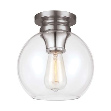 Elstead Lighting TABBY & HOUNSLOW FE-TABBY-F-PN Plafonlámpa 1x60W/E27
