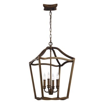Elstead Lighting YARMOUTH FE-YARMOUTH-4P Csillár 4x60W/E14