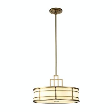 Feiss Fusion FE-FUSION-P-L-PNBR Függőlámpa 3x60W/E27