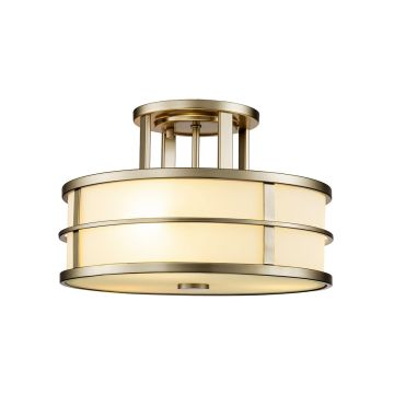 Feiss Fusion FE-FUSION-SF-PNBR Süllyesztett mennyezeti lámpa 3x40W/E27