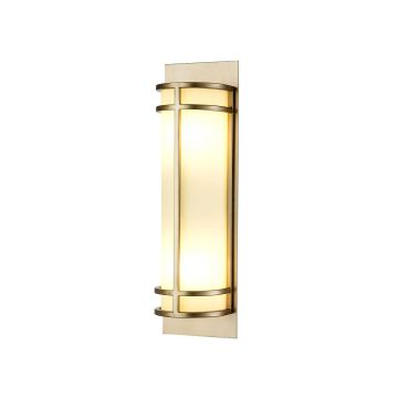 Feiss Fusion FE-FUSION2-PNBR Fali lámpa 2x60W/E27