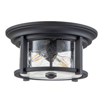 Feiss Merrill FE-MERRILL-F-BLK Süllyesztett mennyezeti lámpa 2x60W/E27 IP44