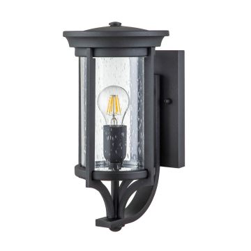 Feiss Merrill FE-MERRILL1-S-BLK Fali lámpa 1x60W/E27 IP44