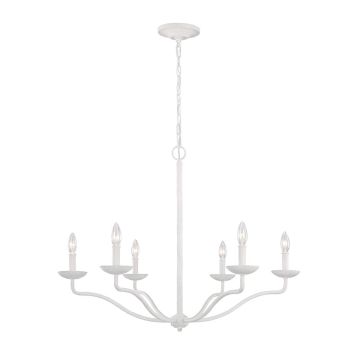 Feiss Annie FE-ANNIE6-PSW Csillár 6x40W/E14