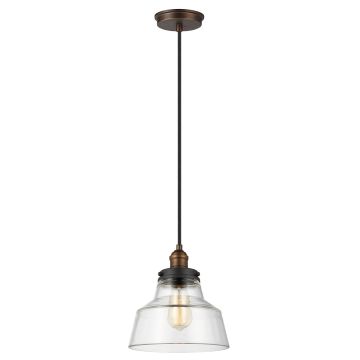 Feiss BASKIN FE-BASKIN-P-A-BR Függőlámpa 1x60W/E27