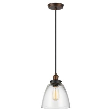 Feiss BASKIN FE-BASKIN-P-B-BR Függőlámpa 1x60W/E27