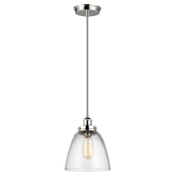 Feiss BASKIN FE-BASKIN-P-B-PN Függőlámpa 1x60W/E27
