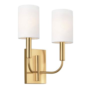 Feiss BRIANNA FE-BRIANNA2-BB Fali lámpa 2x60W/E14