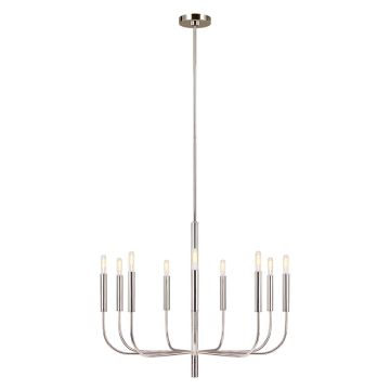 Feiss BRIANNA FE-BRIANNA9-PN Csillár 9x60W/E14