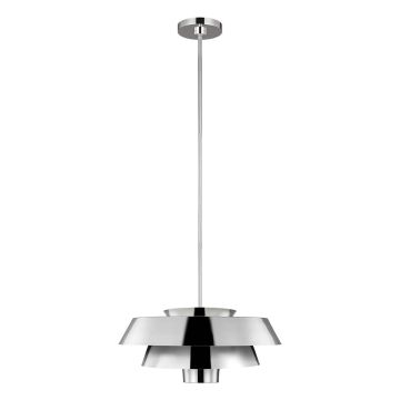 Feiss BRISBIN FE-BRISBIN-PN Függőlámpa 1x60W/E27
