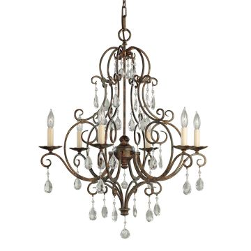 Feiss Chateau FE-CHATEAU6 Csillár 6x60W/E14