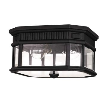 Feiss COTSWOLD LANE FE-COTSLN-F-BK Süllyesztett mennyezeti lámpa 2x60W/E27 IP44
