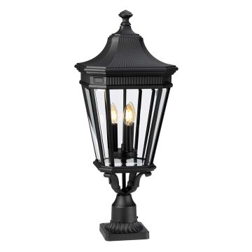 Feiss COTSWOLD LANE FE-COTSLN3-L-BK Állólámpa 3x60W/E14 IP44