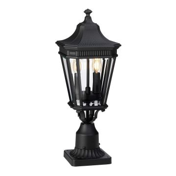 Feiss COTSWOLD LANE FE-COTSLN3-M-BK Állólámpa 2x60W/E14 IP44