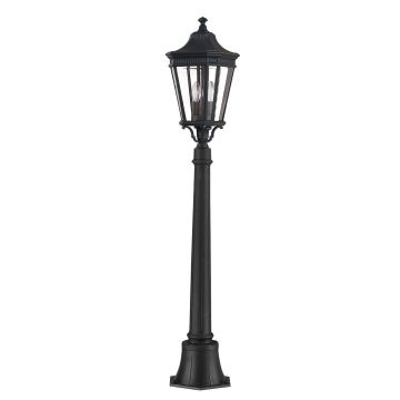 Feiss COTSWOLD LANE FE-COTSLN4-M-BK Állólámpa 2x60W/E14 IP44