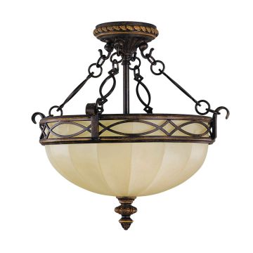 Feiss DRAWING ROOM FE-DRAWING-ROOM-SFC Plafonlámpa 2x60W/E27