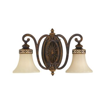 Feiss DRAWING ROOM FE-DRAWING-ROOM2-B Fali lámpa 2x60W/E27