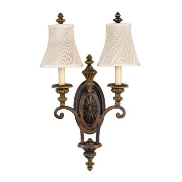 Feiss DRAWING ROOM FE-DRAWING-ROOM2 Fali lámpa 2x60W/E27