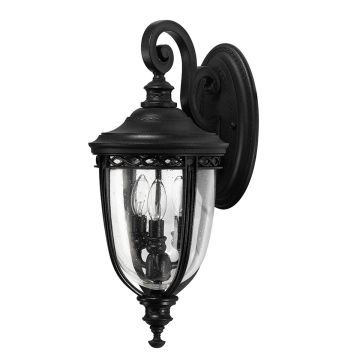Feiss ENGLISH BRIDLE FE-EB2-M-BLK Fali lámpa 3x60W/E14 IP44