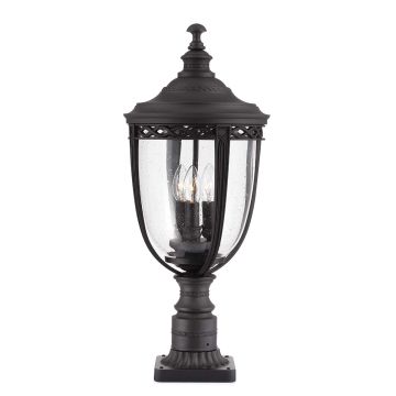 Feiss ENGLISH BRIDLE FE-EB3-L-BLK Állólámpa 3x60W/E14 IP44