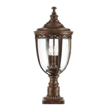 Feiss ENGLISH BRIDLE FE-EB3-L-BRB Állólámpa 3x60W/E14 IP44