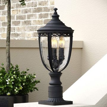 Feiss ENGLISH BRIDLE FE-EB3-M-BLK Állólámpa 3x60W/E14 IP44