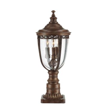 Feiss ENGLISH BRIDLE FE-EB3-M-BRB Állólámpa 3x60W/E14 IP44
