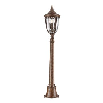 Feiss ENGLISH BRIDLE FE-EB4-M-BRB Állólámpa 3x60W/E14 IP44