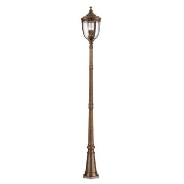 Feiss ENGLISH BRIDLE FE-EB5-L-BRB Utcai lámpa 3x60W/E14 IP44