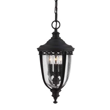 Feiss ENGLISH BRIDLE FE-EB8-M-BLK Függőlámpa 3x60W/E14 IP23