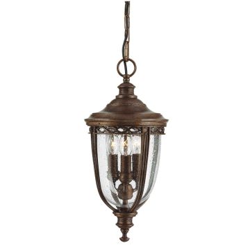 Feiss ENGLISH BRIDLE FE-EB8-M-BRB Függőlámpa 3x60W/E14 IP23