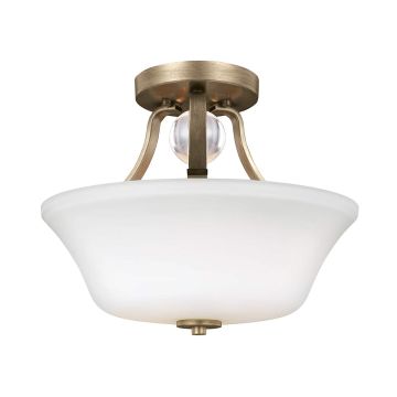 Feiss EVINGTON FE-EVINGTON-SF-SG Plafonlámpa 2x60W/E27
